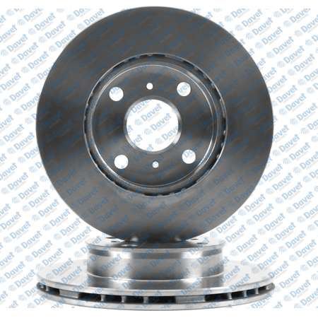 AYD 50538 Fren Diski On Havali 238mm Corolla 1.6ie 16v 1.3 12v (72hp-82hp) (89-92)